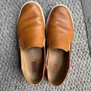 Olukai Leather Slip Ons